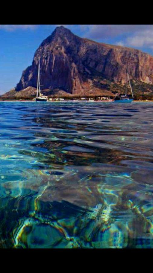 Bed and Breakfast La Rosa Blu San Vito Lo Capo Exterior foto